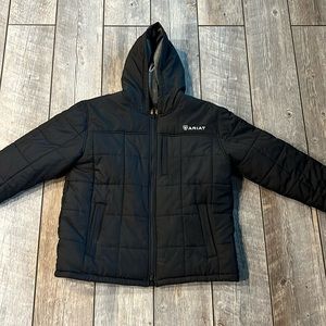 ARIAT insulated jacket, concealed carry pocket